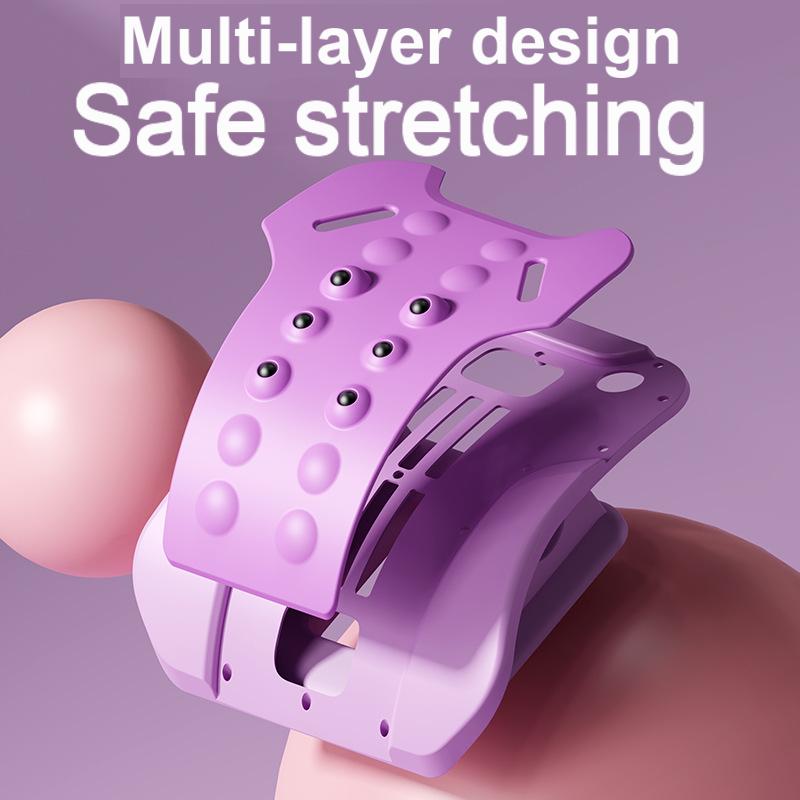 Back Stretcher Lumbar - Ergonomic Lumbar Back Stretcher for Lower