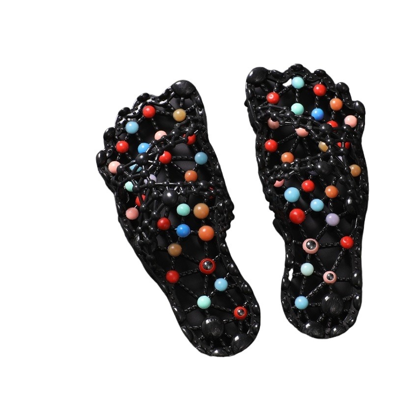 Health & Wellness Website - Slippers Summer Foot Bottom Granules Health