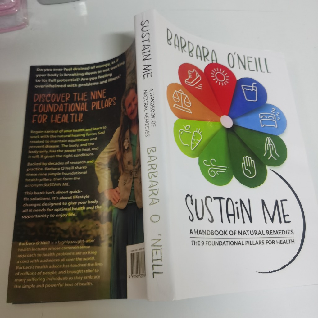 Health Wellness Lifestyle - Sustain Me Barbara O'Neill A Handbook