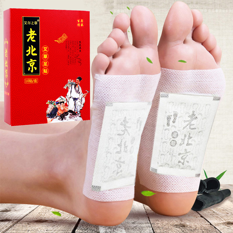 Detox Foot Patch - 10 Chiếc Truyền Thống Y Học