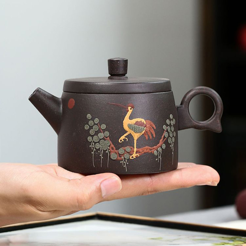 Longevity Health & Wellness Hotel - 170ML Thật Handmade Nghi Hưng Đen