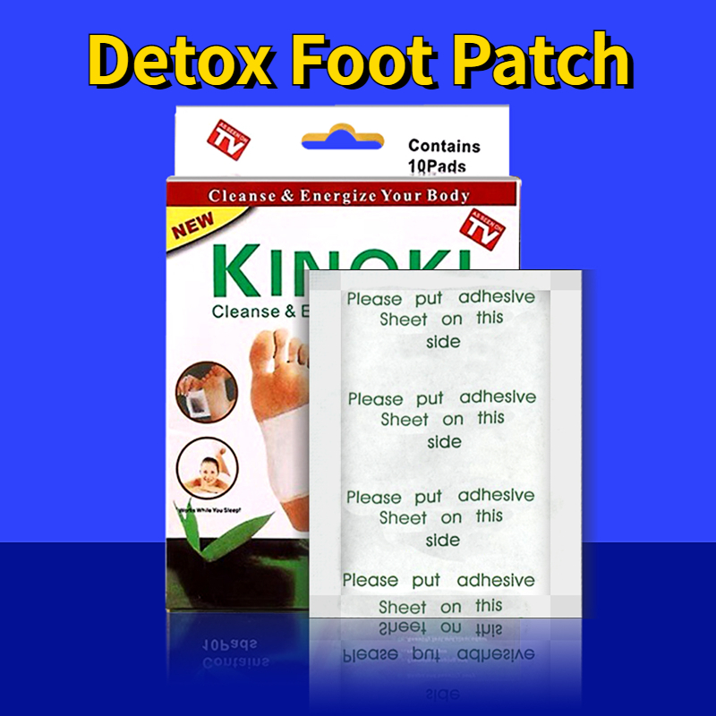 Detox Foot Patch - Hàn Quốc Miếng Dán Chân Giải