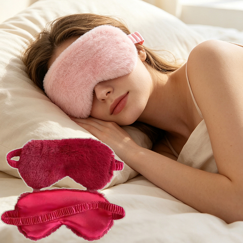 Health & Wellness Website - Sleeping Mask Sleeping Blindfold Soft Plush