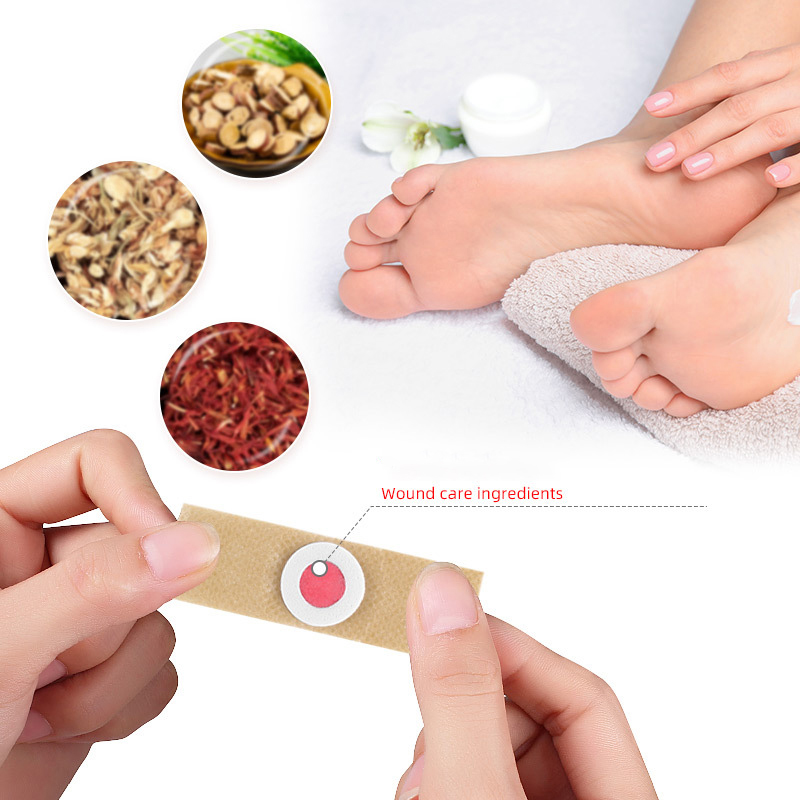 Detox Foot Patch - 6/48/60/72PCS Foot Care Sticker Patch Removal