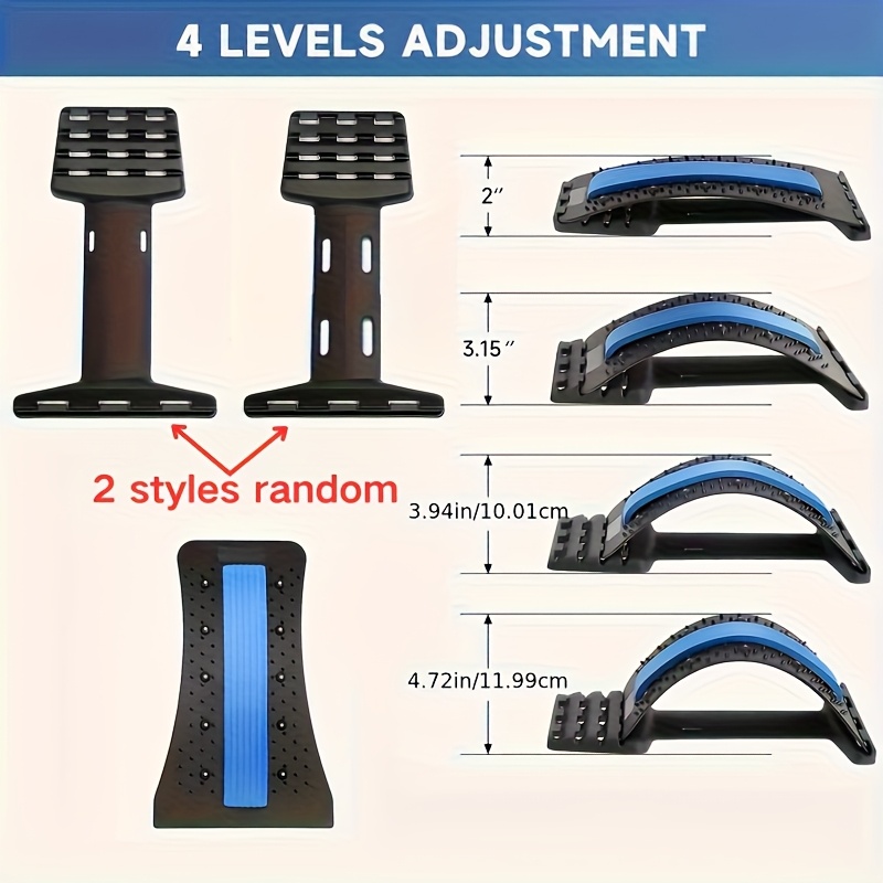 3-Level Back Stretcher Posture - đánh giá và giá Back Stretcher Lumbar