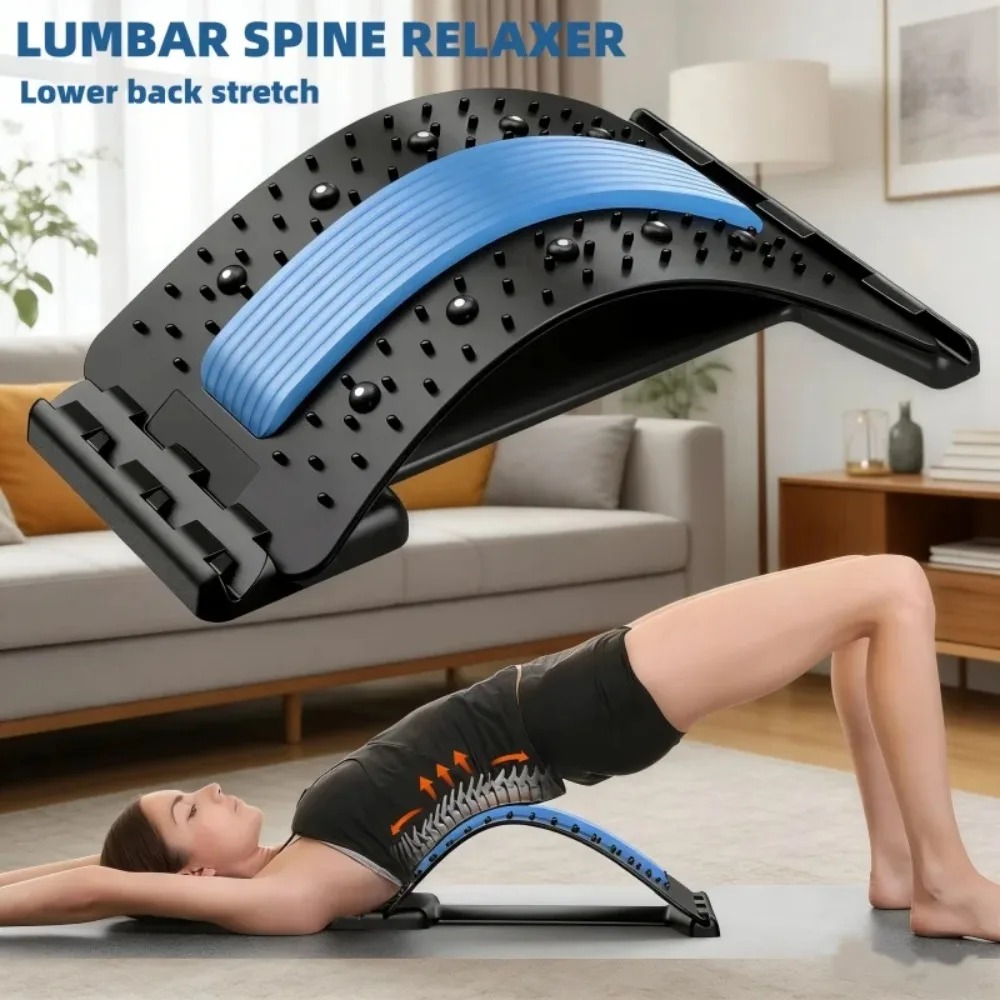 Lumbar Back Stretcher 4 Level  - đánh giá và giá Back Stretcher Lumbar