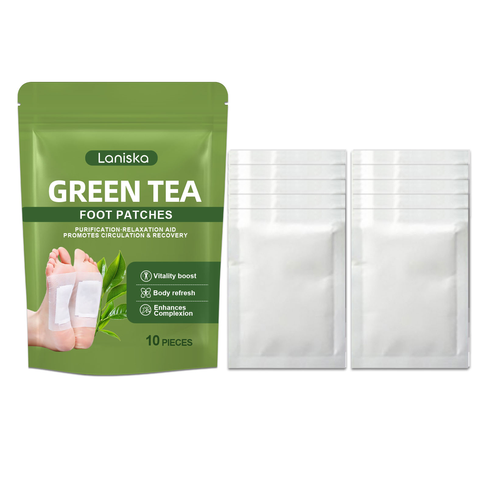 Natural Detox Foot Patch Relie - đánh giá và giá Detox Foot Patch