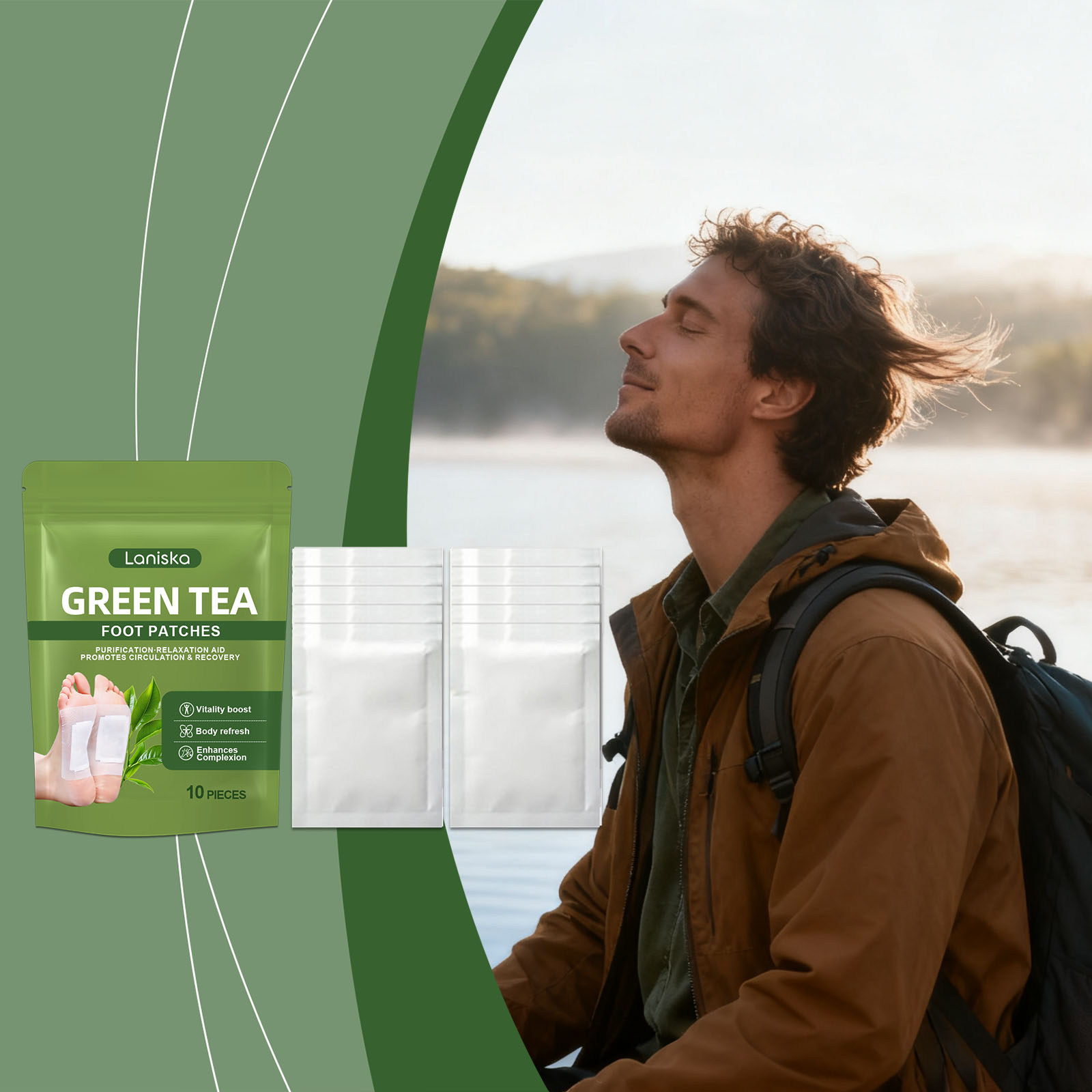Natural Detox Foot Patch Relie - đánh giá và giá Detox Foot Patch