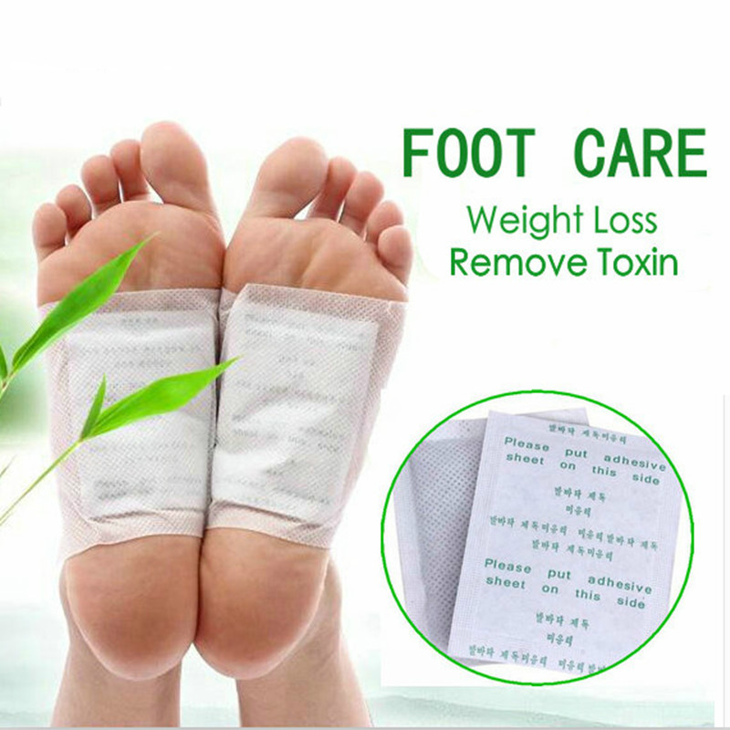 100PCS/Lot Detox Foot Patch Ba - đánh giá và giá Detox Foot Patch