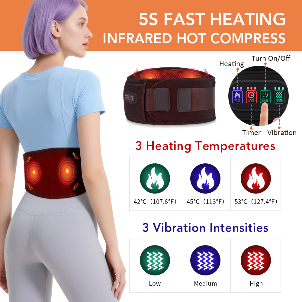 5V Plug-in Vibration Lower Bac - đánh giá và giá Back Stretcher Lumbar