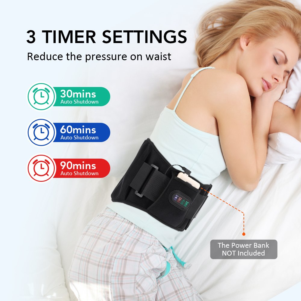5V Plug-in Vibration Lower Bac - đánh giá và giá Back Stretcher Lumbar