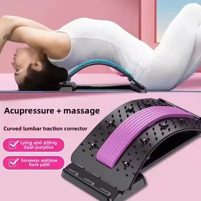 Magnetic Back Massage Muscle R - đánh giá và giá Back Stretcher Lumbar