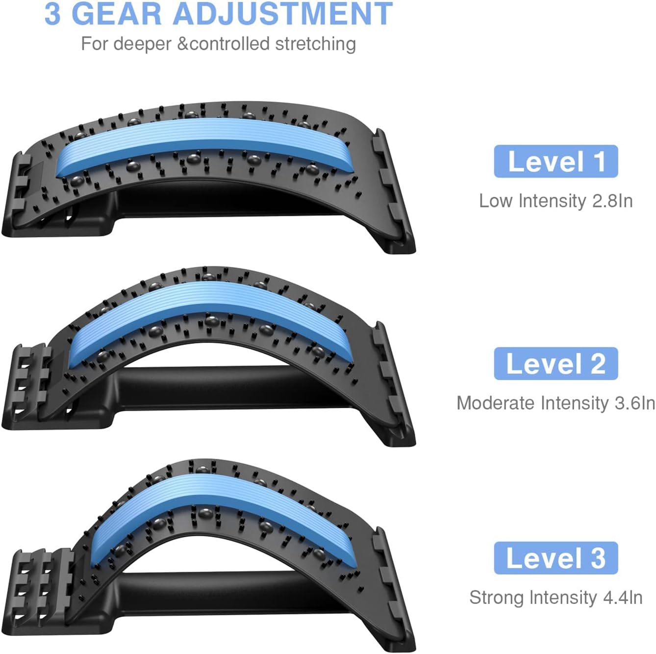 Magnetic Back Massage Muscle R - đánh giá và giá Back Stretcher Lumbar