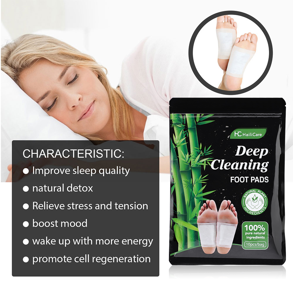 10pcs Mugwort Bamboo Charcoal  - đánh giá và giá Detox Foot Patch