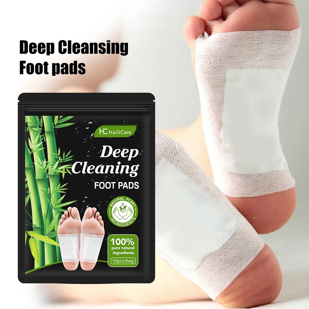 10Pcs/Bag Detox Foot Patches W - đánh giá và giá Detox Foot Patch