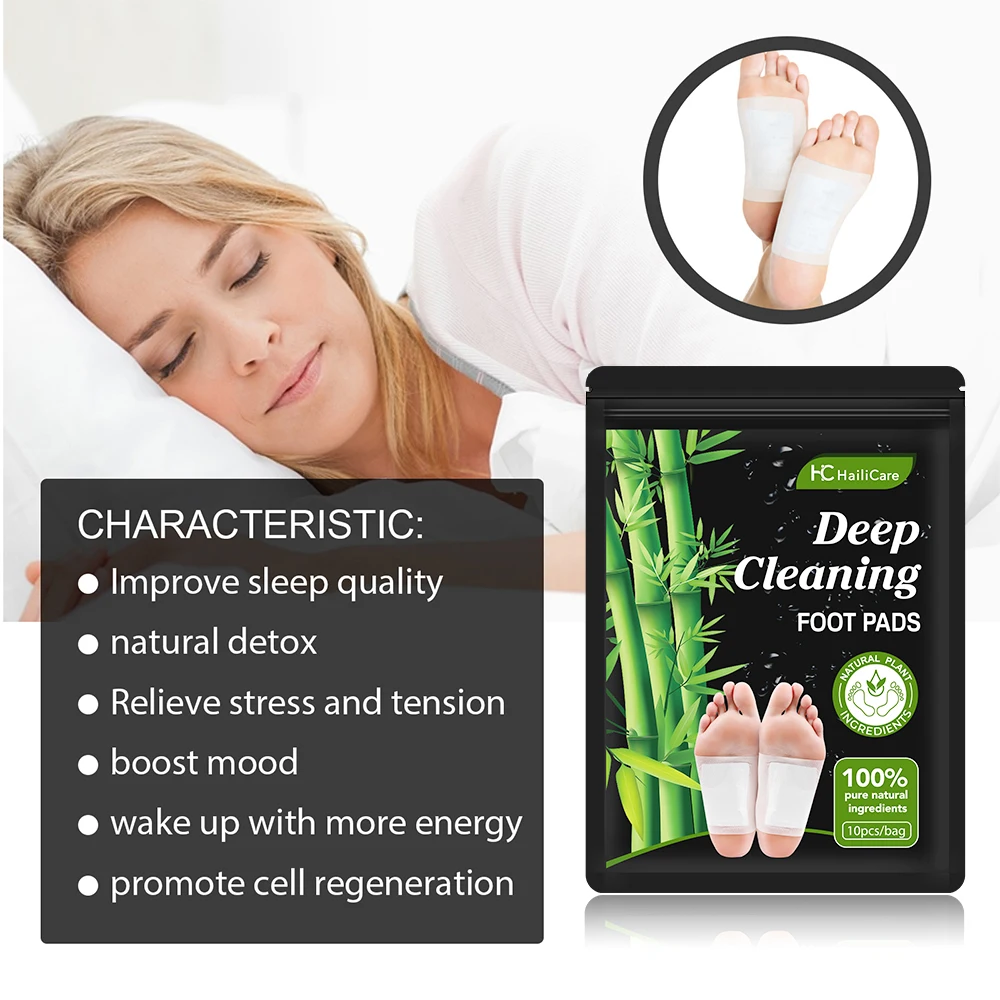10Pcs/Bag Detox Foot Patches W - đánh giá và giá Detox Foot Patch