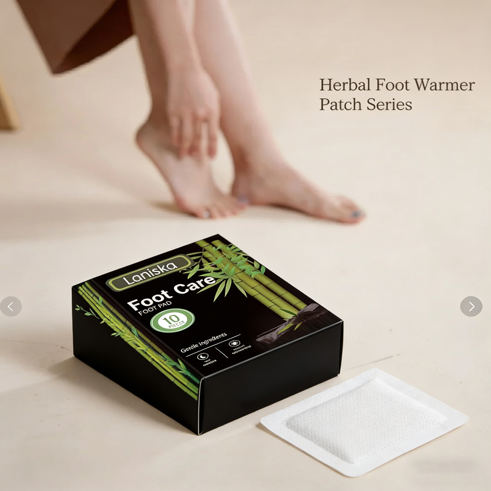 Herbal Foot Patches Help Sleep - đánh giá và giá Detox Foot Patch