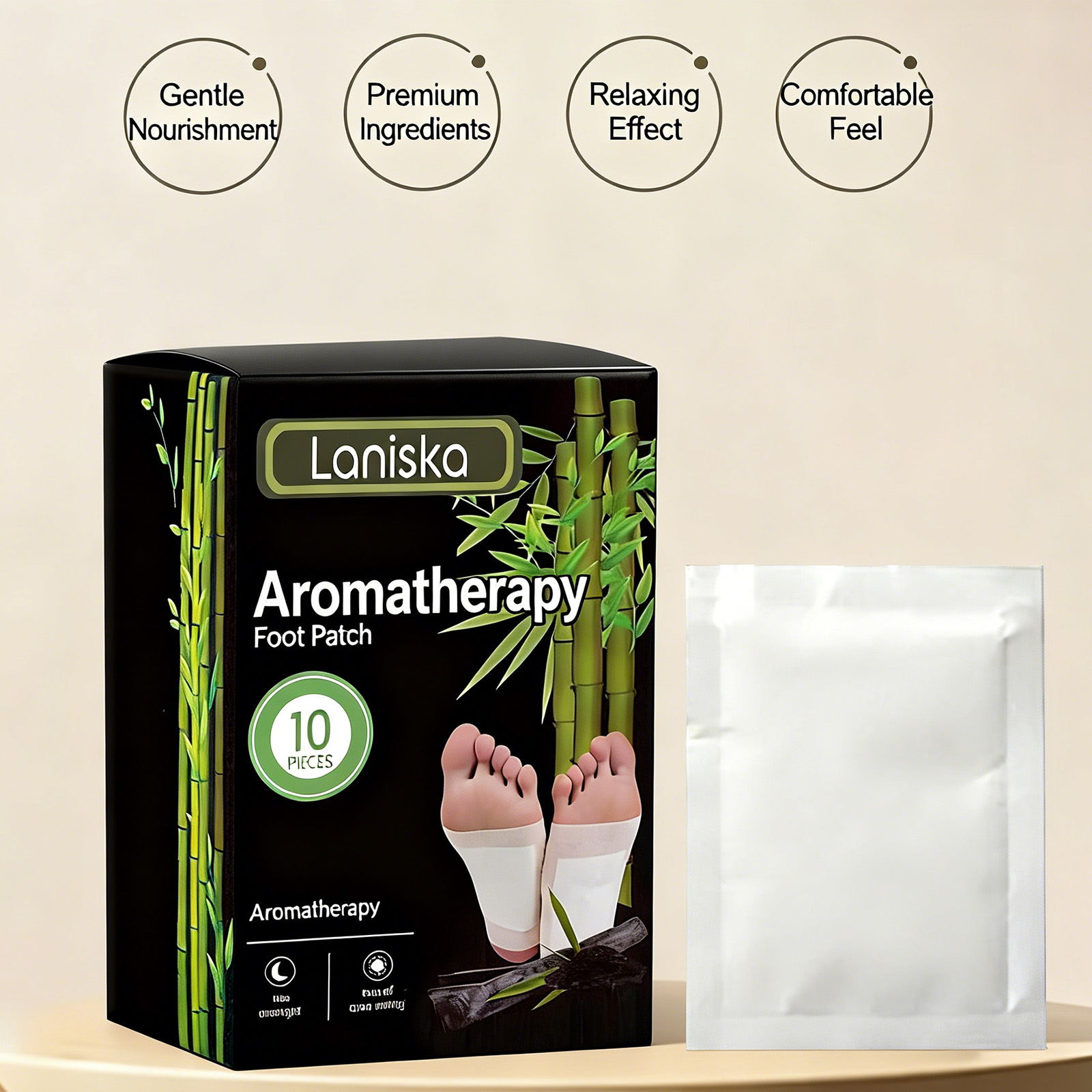 Herbal Foot Patches Help Sleep - đánh giá và giá Detox Foot Patch