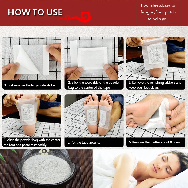 10 Chiếc Truyền Thống Y Học Tr - đánh giá và giá Detox Foot Patch