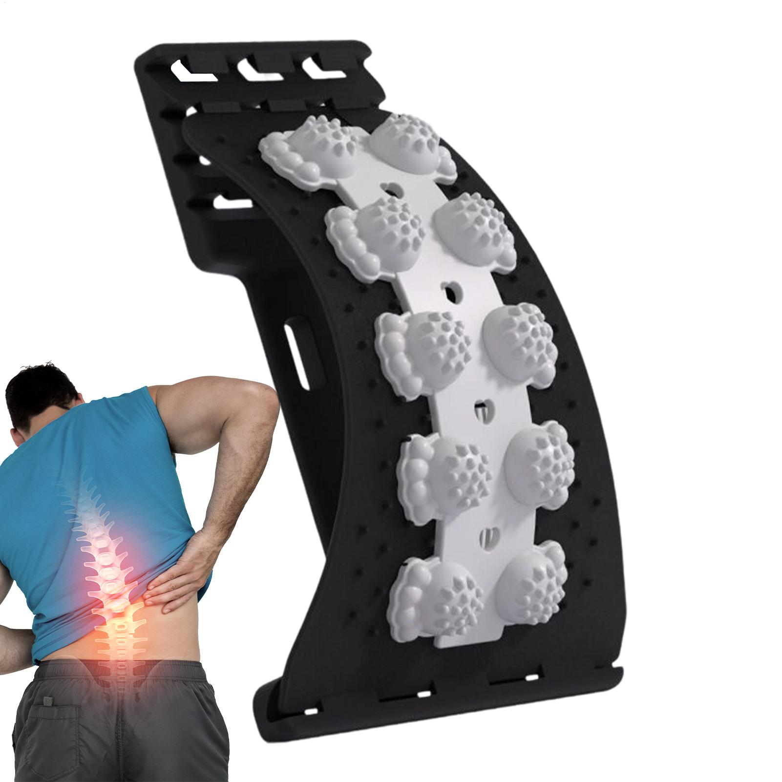 Cracker Board Massager Yoga Ba - đánh giá và giá Back Stretcher Lumbar