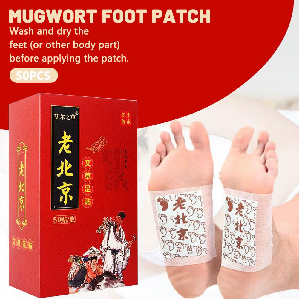 50/100/150/250Patches Peking T - đánh giá và giá Detox Foot Patch