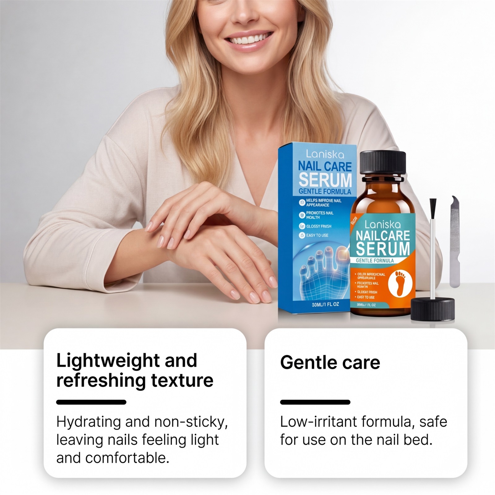 Nail Repair Serum Strengthen F - đánh giá và giá Health & Wellness Website