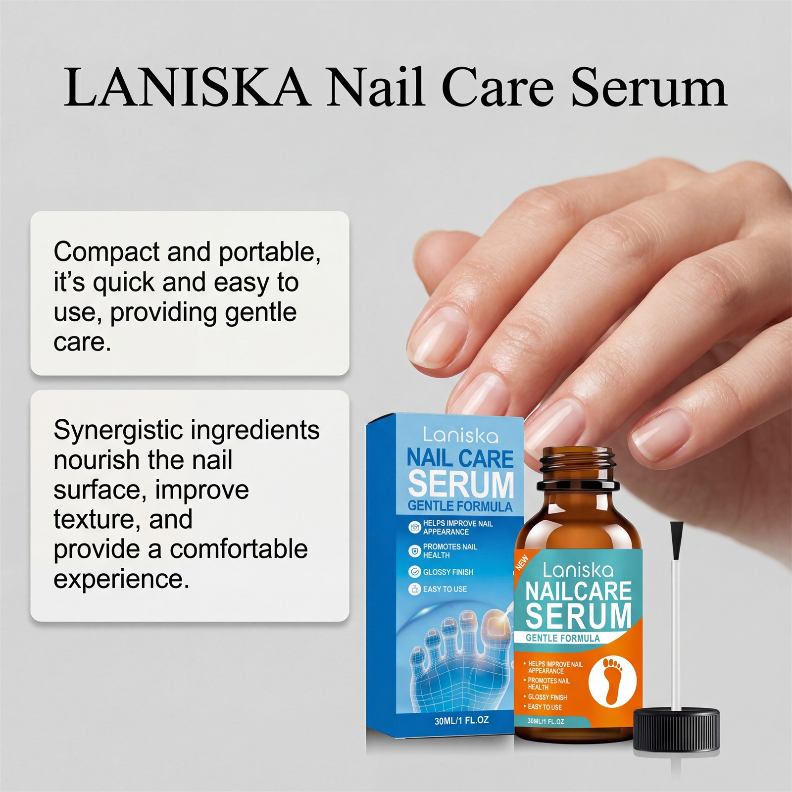 Nail Repair Serum Strengthen F - đánh giá và giá Health & Wellness Website