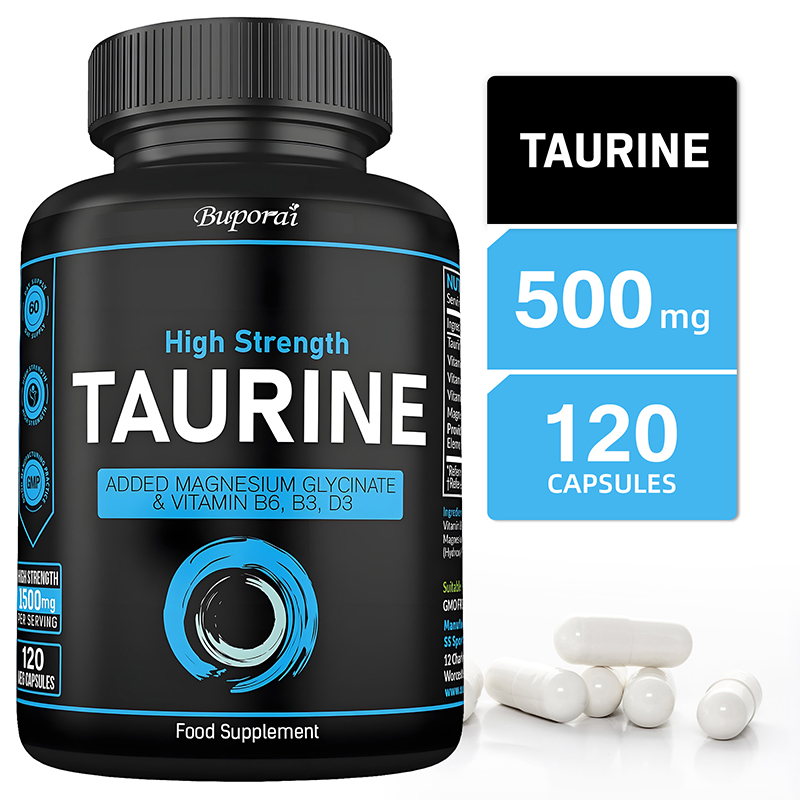 Taurine Supplement 1500mg - Be - đánh giá và giá Longevity Health & Wellness Hotel