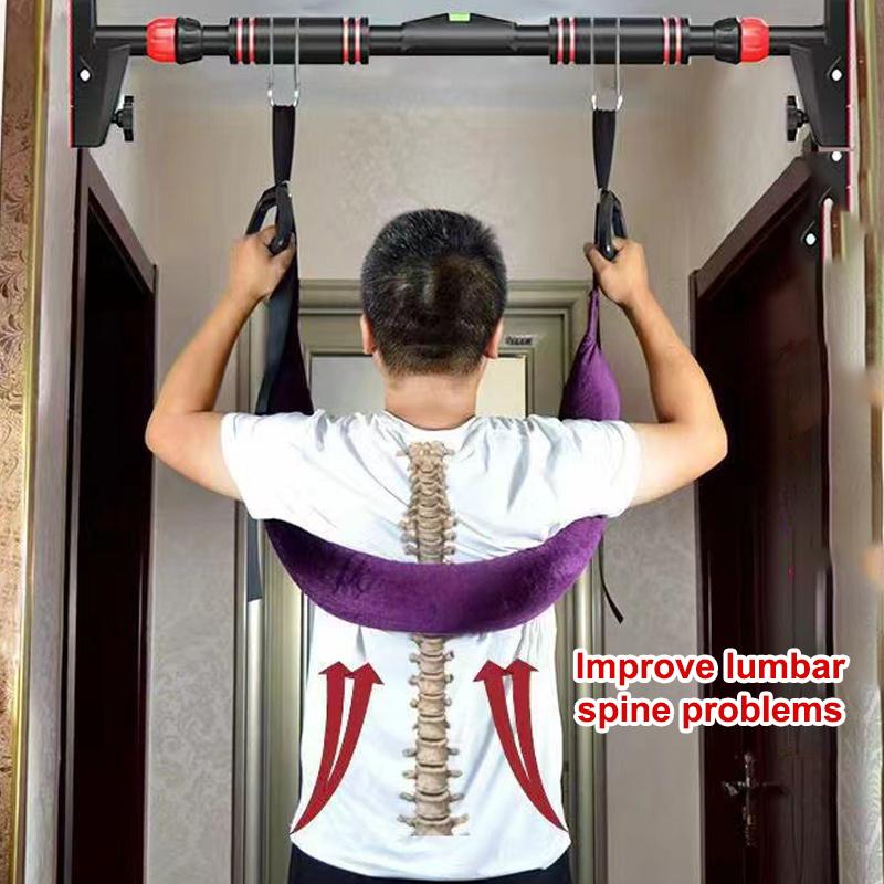 Home Gym Lumbar Traction Belt  - đánh giá và giá Back Stretcher Lumbar