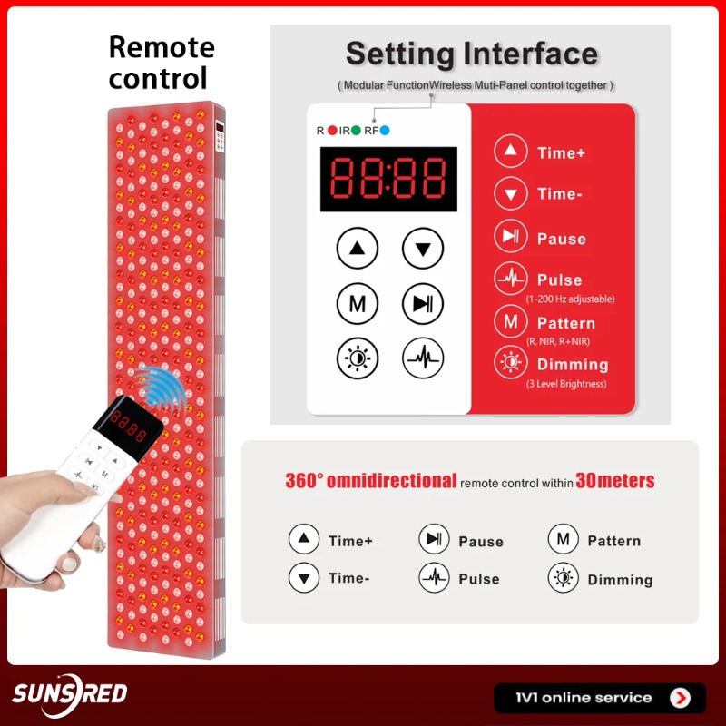 Wholesale 660Nm 850Nm Near Inf - đánh giá và giá Red Light Therapy Device