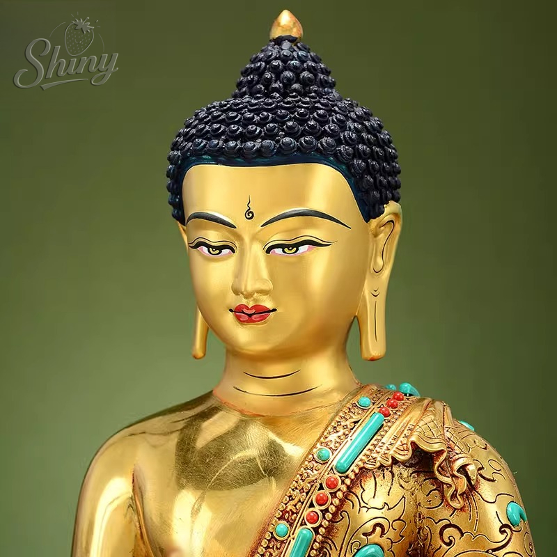 Tibet Buddha Statue Bronze Gil - đánh giá và giá Longevity Health & Wellness Hotel