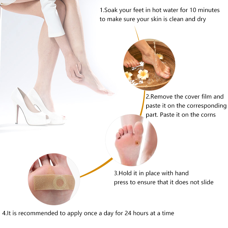 6/48/60/72PCS Foot Care Sticke - đánh giá và giá Detox Foot Patch