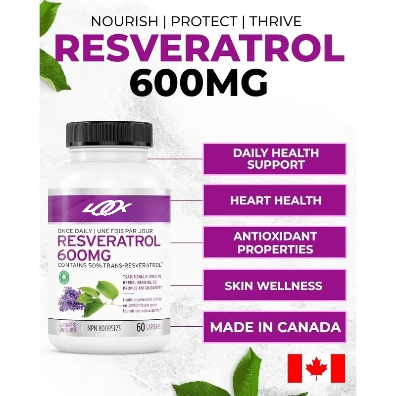 Active Resveratrol Supplement  - đánh giá và giá Longevity Health & Wellness Hotel