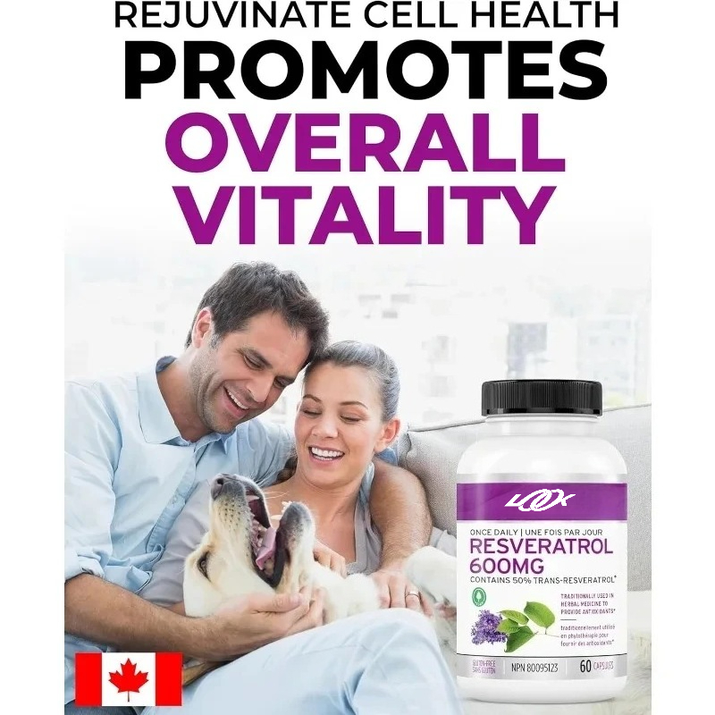 Active Resveratrol Supplement  - đánh giá và giá Longevity Health & Wellness Hotel