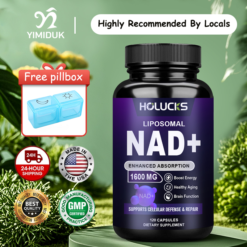 High Potency NAD+ Capsules, Su - đánh giá và giá Longevity Health & Wellness Hotel