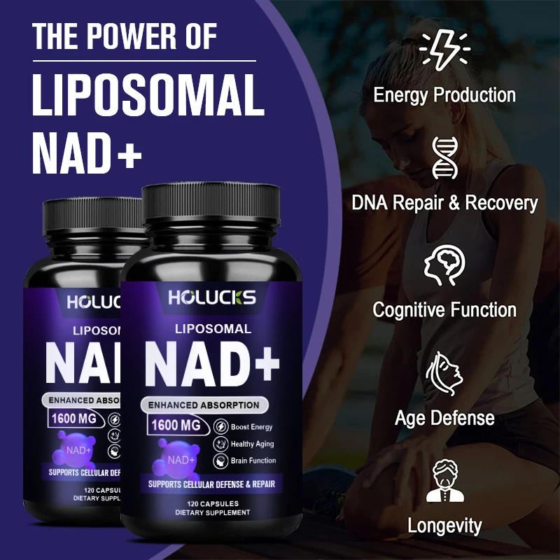 High Potency NAD+ Capsules, Su - đánh giá và giá Longevity Health & Wellness Hotel