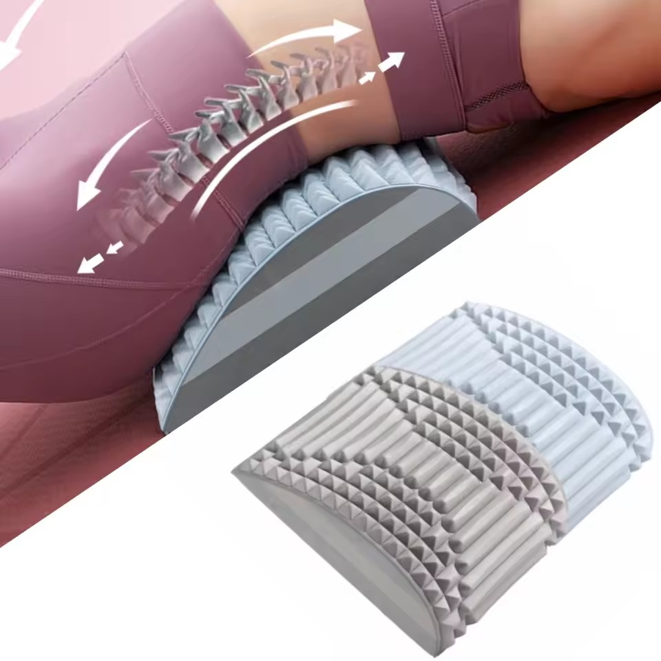Yoga Back Trainer Lumbar Suppo - đánh giá và giá Back Stretcher Lumbar