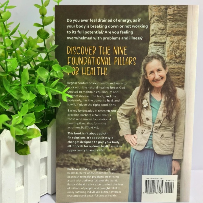 Sustain Me Barbara O'Neill A H - đánh giá và giá Health Wellness Lifestyle