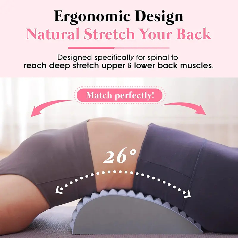 Lower Back Pain Relief Treatme - đánh giá và giá Back Stretcher Lumbar