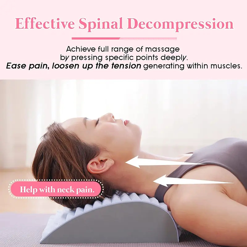 Lower Back Pain Relief Treatme - đánh giá và giá Back Stretcher Lumbar