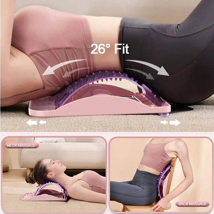 Stretcher Spine Pain Relief Ac - đánh giá và giá Back Stretcher Lumbar