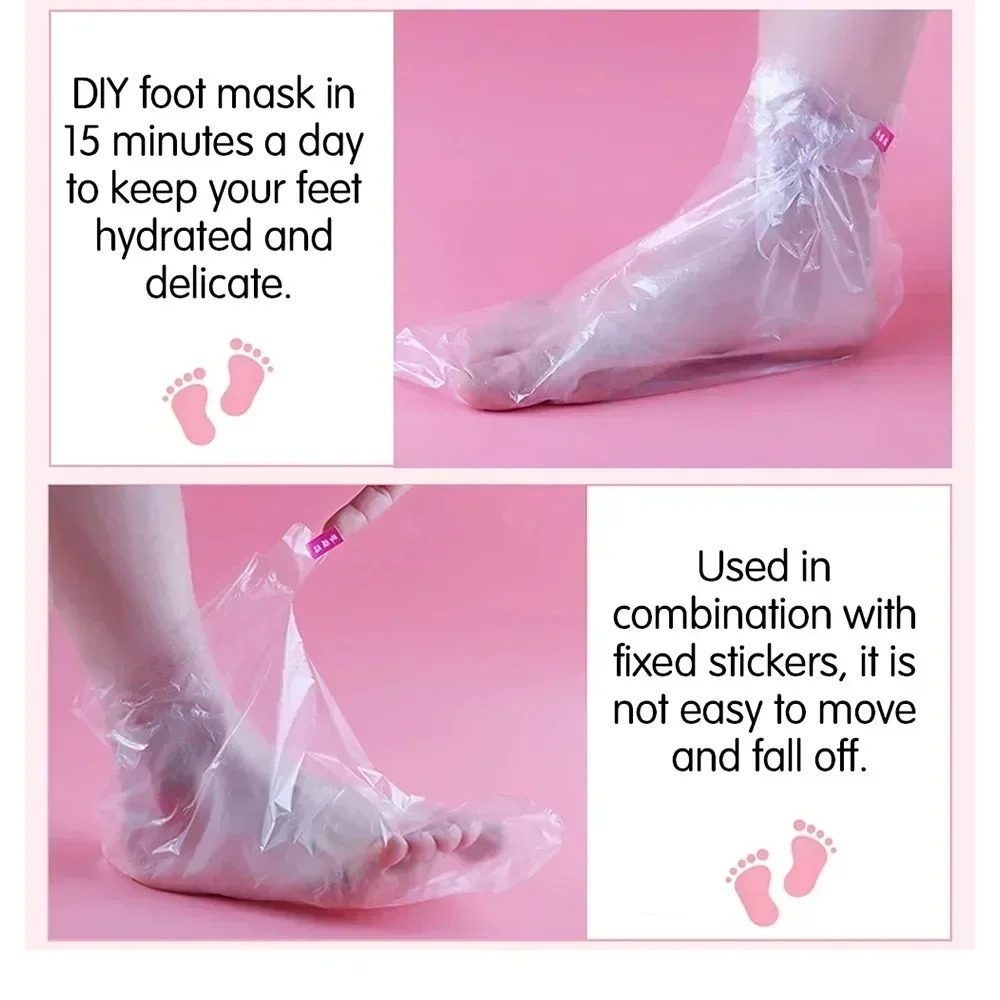 100Pc Foot Mask Covers Disposa - đánh giá và giá Detox Foot Patch