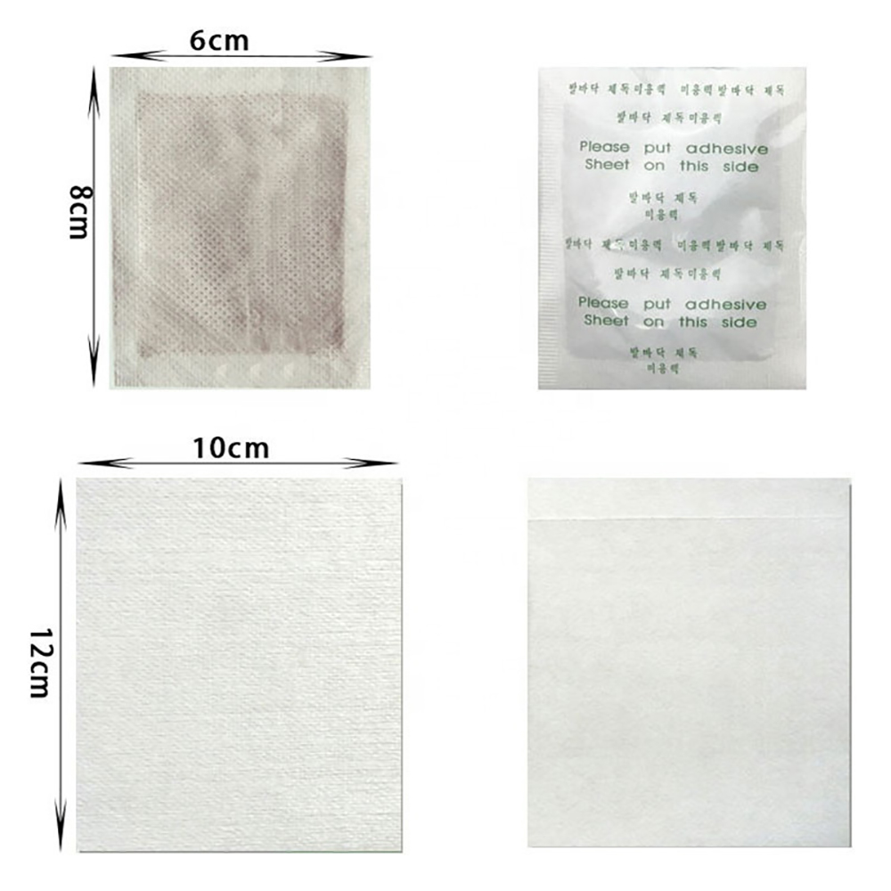 Chân Miếng Lót Làm Sạch Chân K - đánh giá và giá Detox Foot Patch