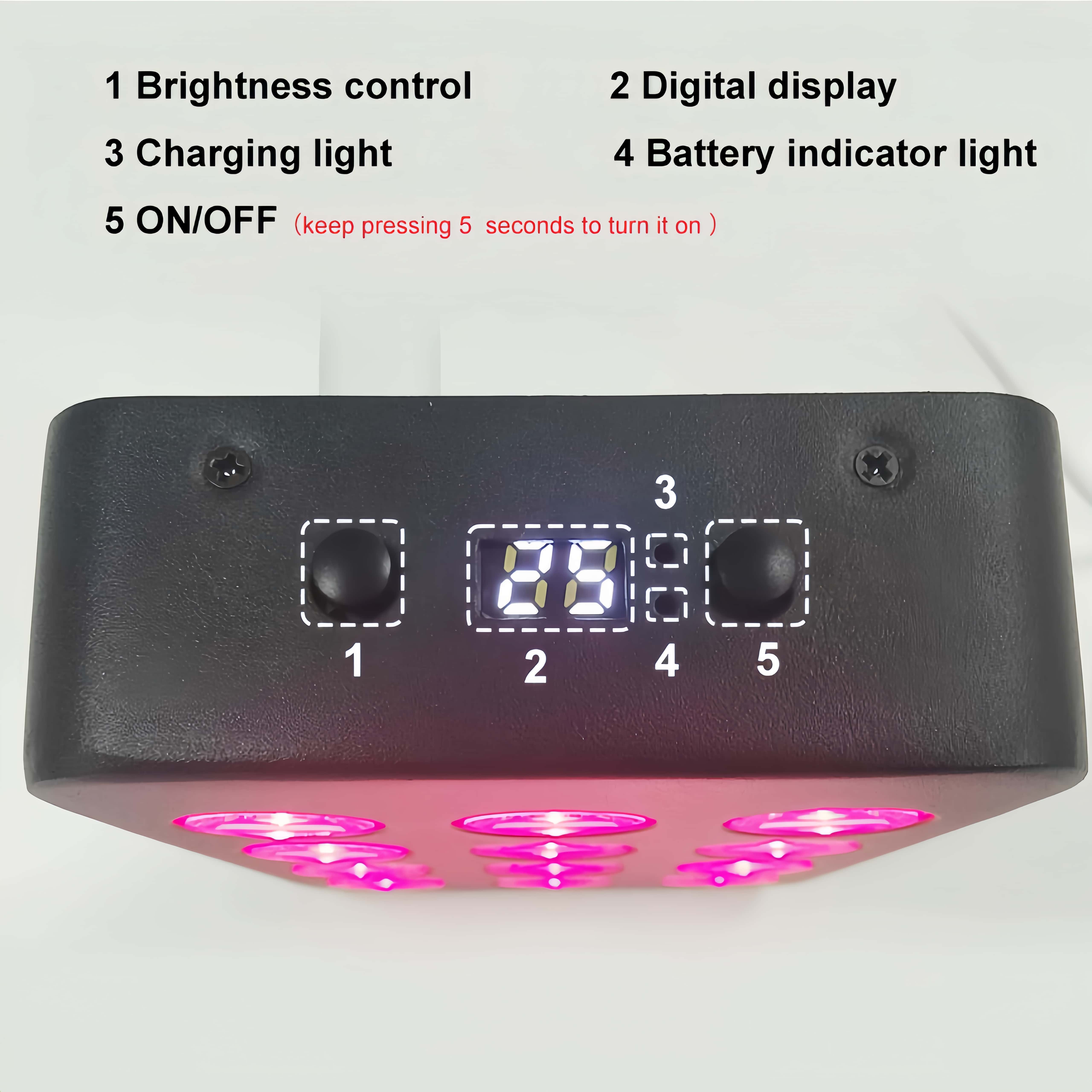 AZURE Handheld PDT Machine OEM - đánh giá và giá Red Light Therapy Device