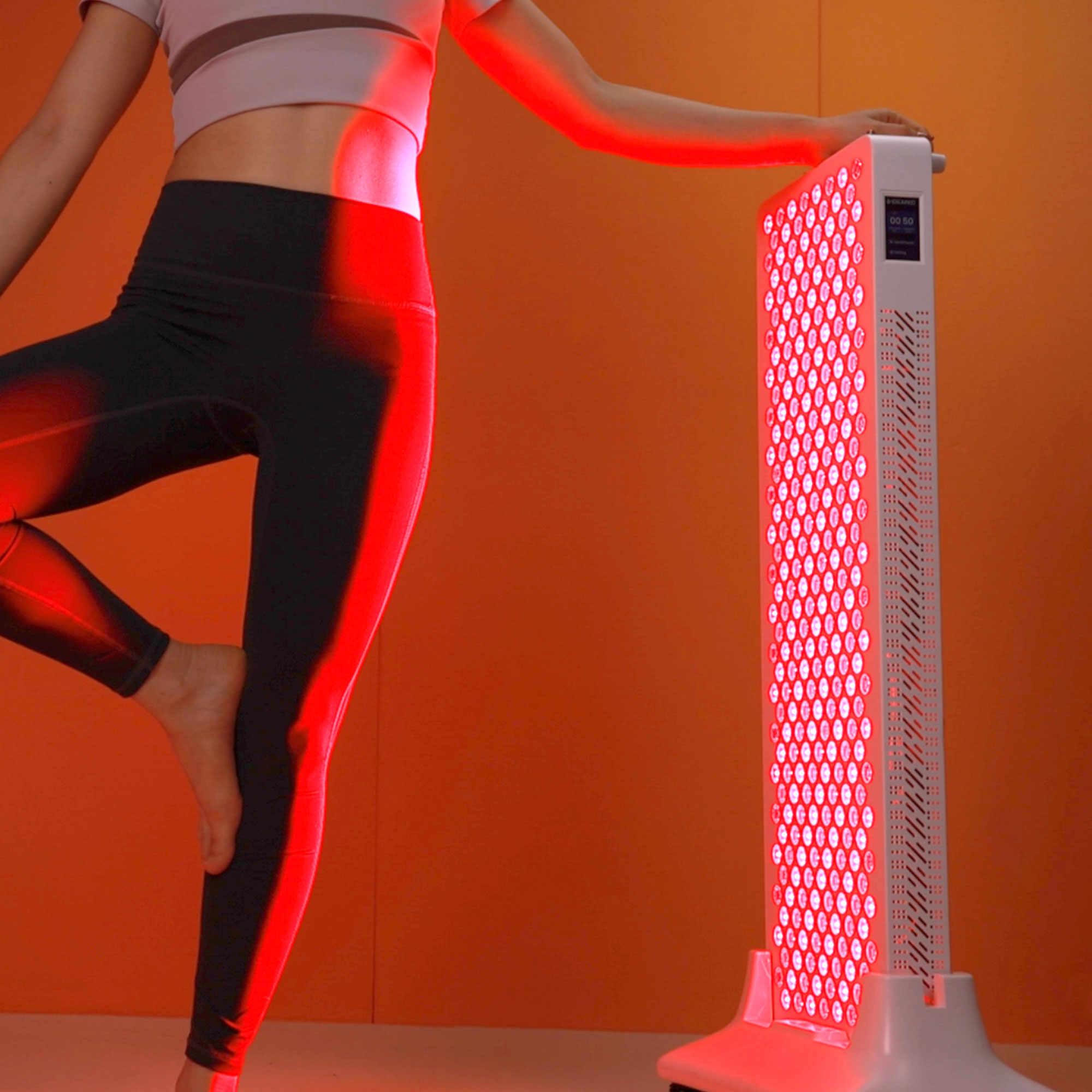 IDEATHERAPY US Plug Touch Scre - đánh giá và giá Red Light Therapy Device