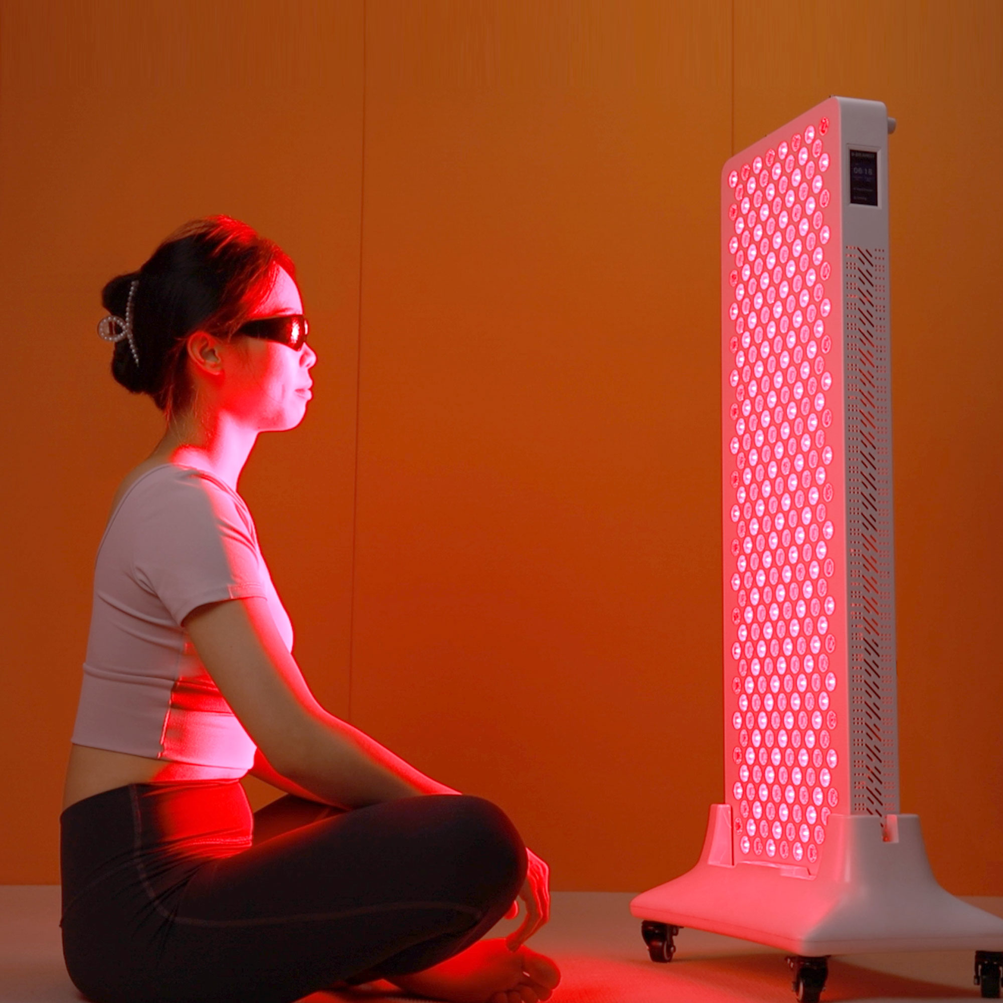 IDEATHERAPY US Plug Touch Scre - đánh giá và giá Red Light Therapy Device