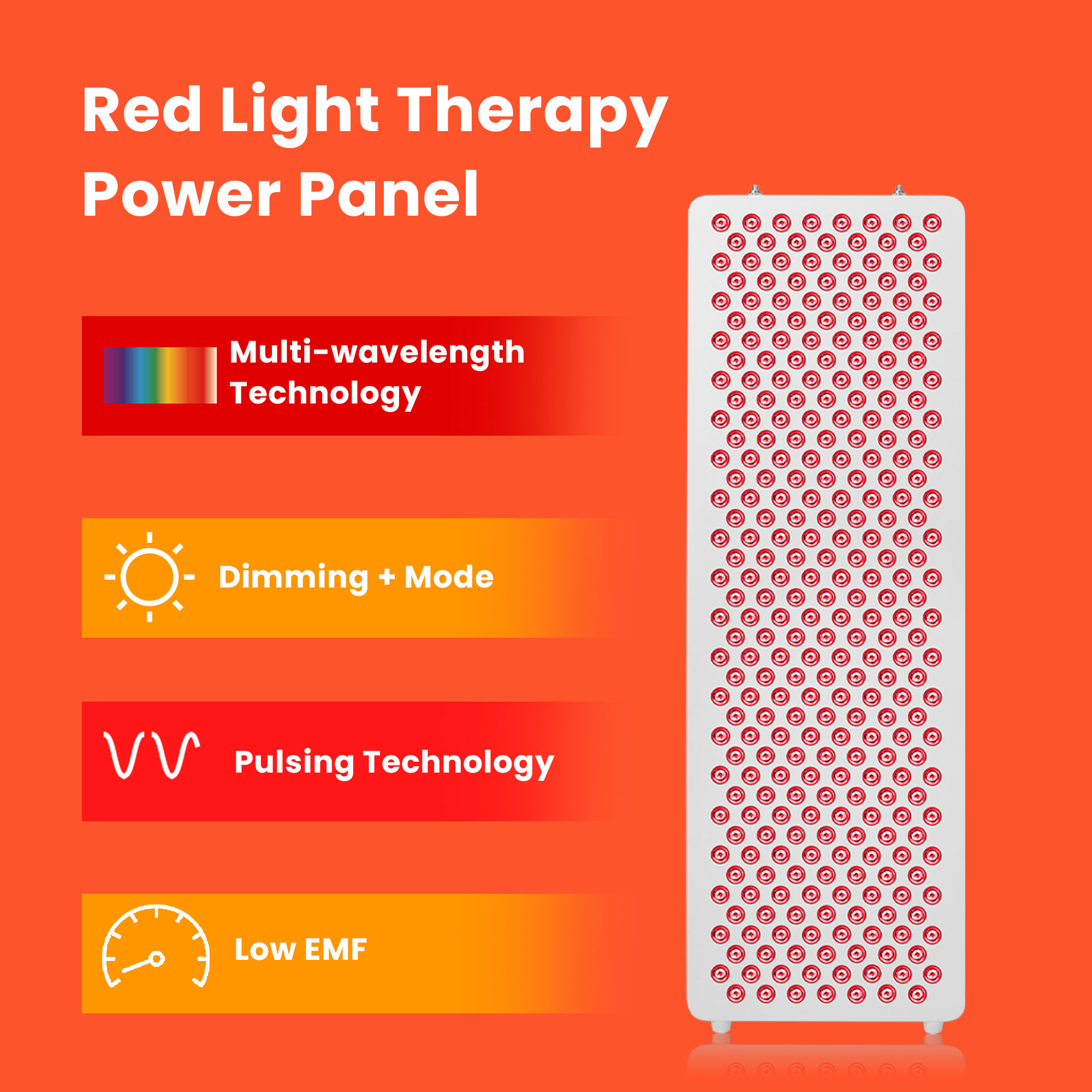IDEATHERAPY US Plug Touch Scre - đánh giá và giá Red Light Therapy Device