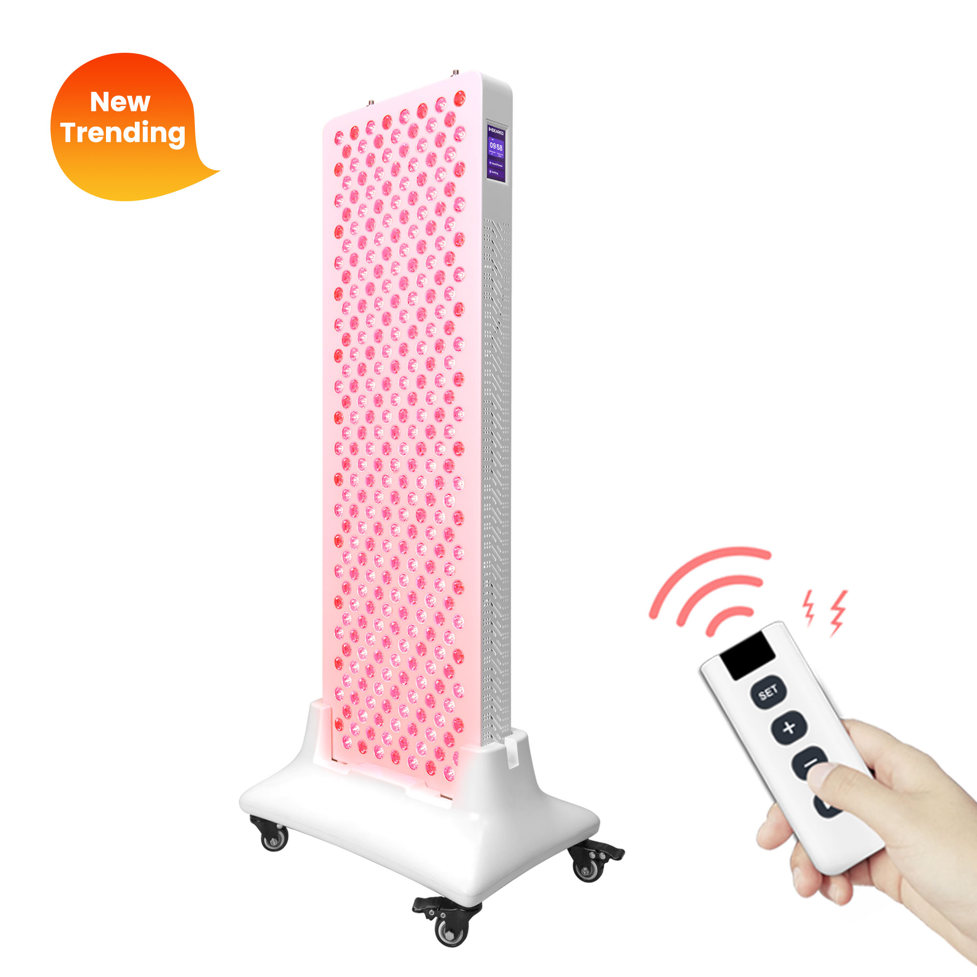 IDEATHERAPY US Plug Touch Scre - đánh giá và giá Red Light Therapy Device