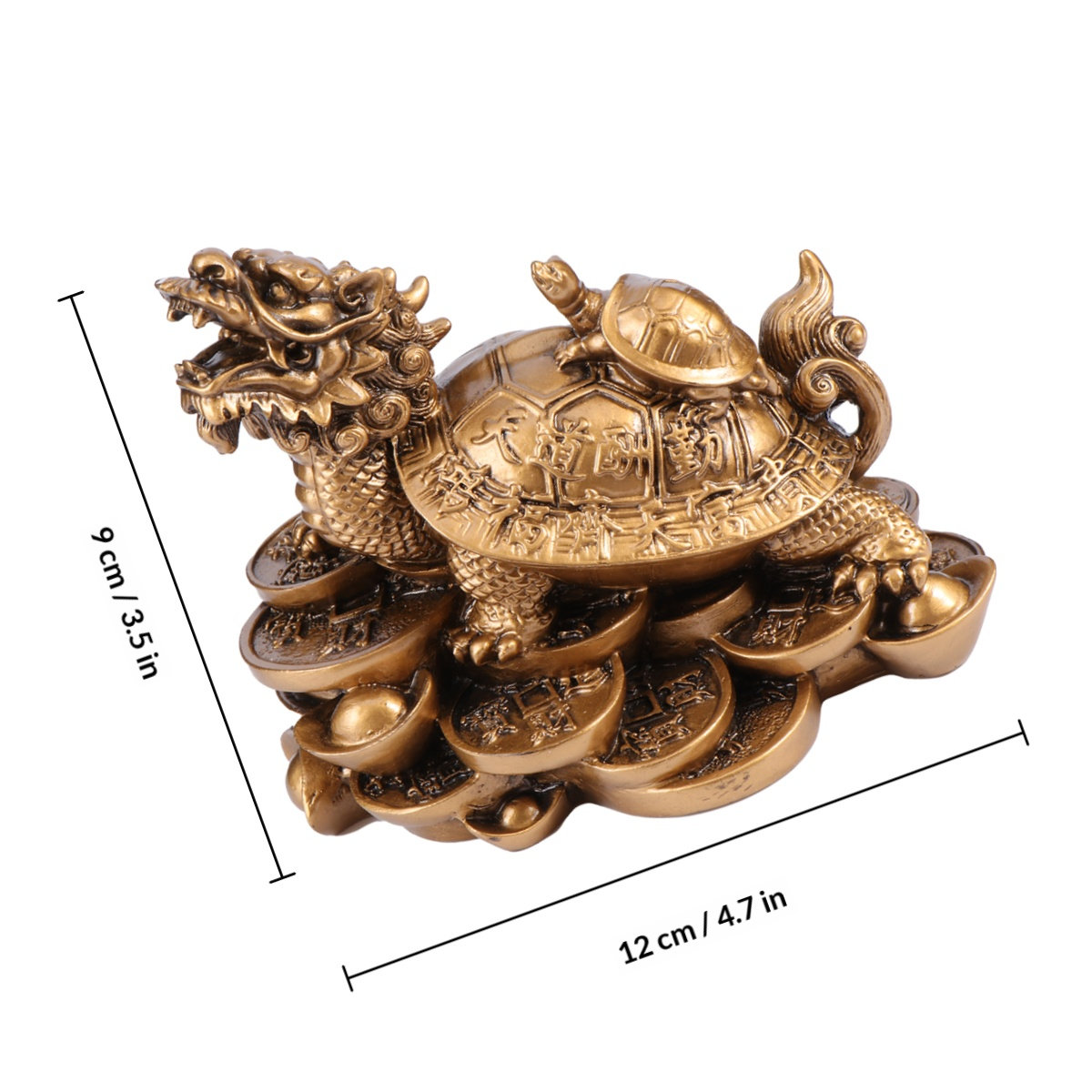 1Pcs Dragon Tortoise Resin Ado - đánh giá và giá Longevity Health & Wellness Hotel